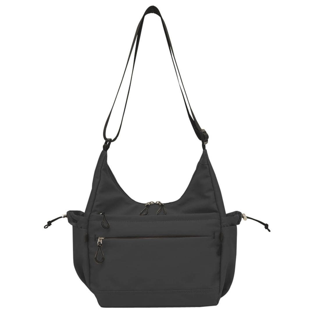 LRM バッグ CMK-1120 通販 ショルダーバッグ ショルダーバック 斜めがけバッグ マザーズバッグ ママバッグ ショルダー レディース メンズ 斜めがけ 肩掛け 大人 軽量 大きめ シンプル 無地 大容量 通勤 旅行 キャリーオン レディースバッグ ブラック ・