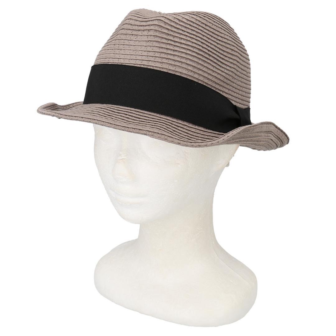 ハット メンズ 通販 帽子 ぼうし メンズハット 形状記憶 たためる コンパクト ウォッシャブル 洗える ナチュラル おしゃれ かわいい シンプル 紫外線対策 折りたためる 中折れハット 男性 女性 汗止めテープ 敬老の日 ギフト プレゼント グレー ・