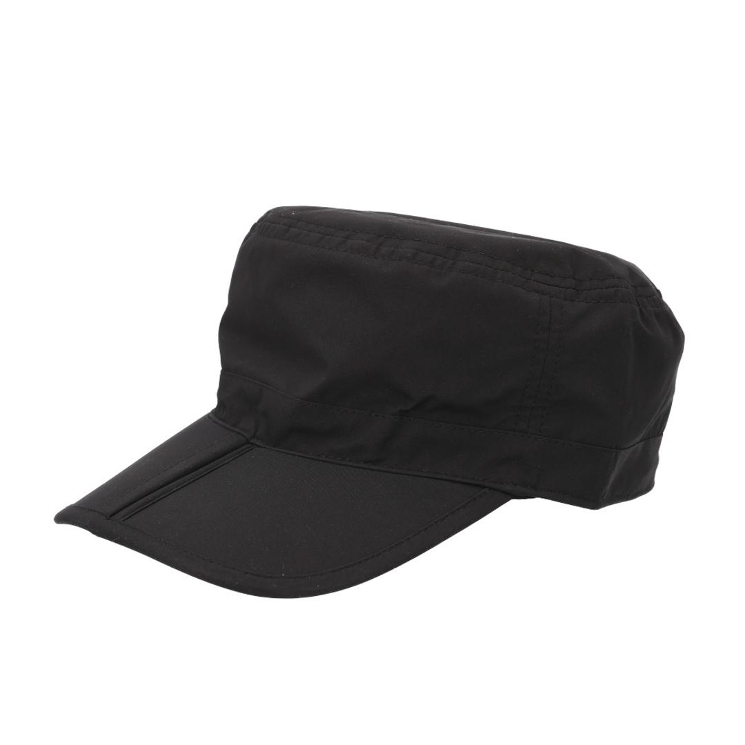 ワークキャップ メンズ 通販 メンズキャップ 帽子 ぼうし たためる ツバが折れる コンパクト 持ち運び サイズ調整 フリーサイズ 折りたためる おしゃれ 紫外線対策 男性 女性 男女兼用 庭作業 作業 アウトドア キャンプ ギフト 贈り物 ブラック ・