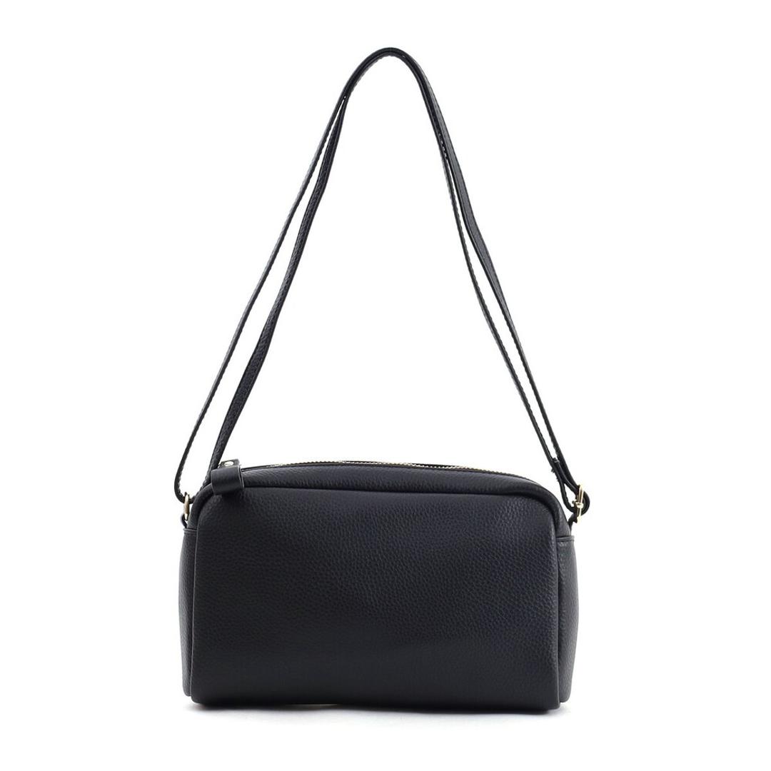 クーコ COOCO ショルダーバッグ 25131-11303 通販 ショルダーバック 斜めがけバッグ ミニバッグ レディース 小さめ 大人 かわいい 軽量 軽い 斜めがけ 肩掛け 上品 きれいめ おしゃれ 横長 横型 レザー 革 旅行 レディースバッグ 210ブラック ・