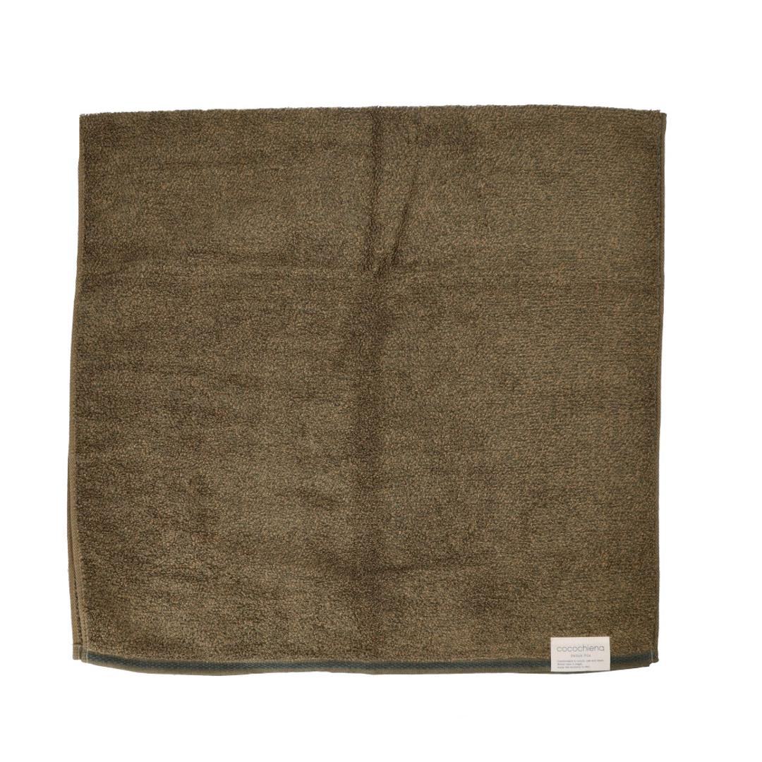 ココチエナ バスタオル 通販 cocochiena バス タオル 洗うほどに膨らむタオル 中厚 へたりにくい スイッチパイル 60×120cm おしゃれ シンプル 無地 マイクロファイバー 吸水 ふっくら 贈り物 ギフト 新生活 バス用品 日用品雑貨 ダークグリーン ・