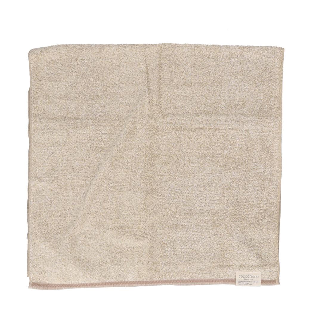 ココチエナ バスタオル 通販 cocochiena バス タオル 洗うほどに膨らむタオル 中厚 へたりにくい スイッチパイル 60×120cm おしゃれ シンプル 無地 マイクロファイバー 吸水 ふっくら 贈り物 ギフト 新生活 バス用品 日用品雑貨 アイボリー ・