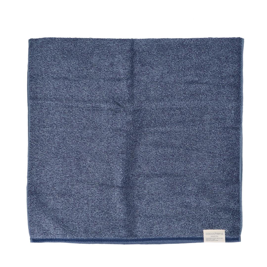 ココチエナ バスタオル 通販 cocochiena バス タオル 洗うほどに膨らむタオル 中厚 へたりにくい スイッチパイル 60×120cm おしゃれ シンプル 無地 マイクロファイバー 吸水 ふっくら 贈り物 ギフト 新生活 バス用品 日用品雑貨 ネイビーブルー ・