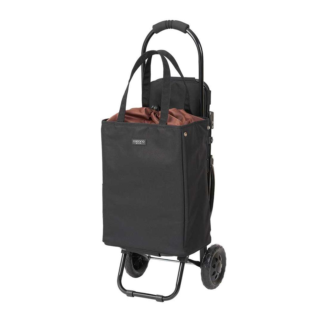 ショッピングカート 折りたたみ 通販 おしゃれ 軽量 保冷 保温 ショッピングバッグ キャスター 椅子付き いす イス 敬老の日 ギフト 母の日 プレゼント 保冷バッグ 折り畳み 保冷カート 買い物カート フック付き ショッピングキャリー クーラーバッグ 大容量 22L ブレイクブラック ・