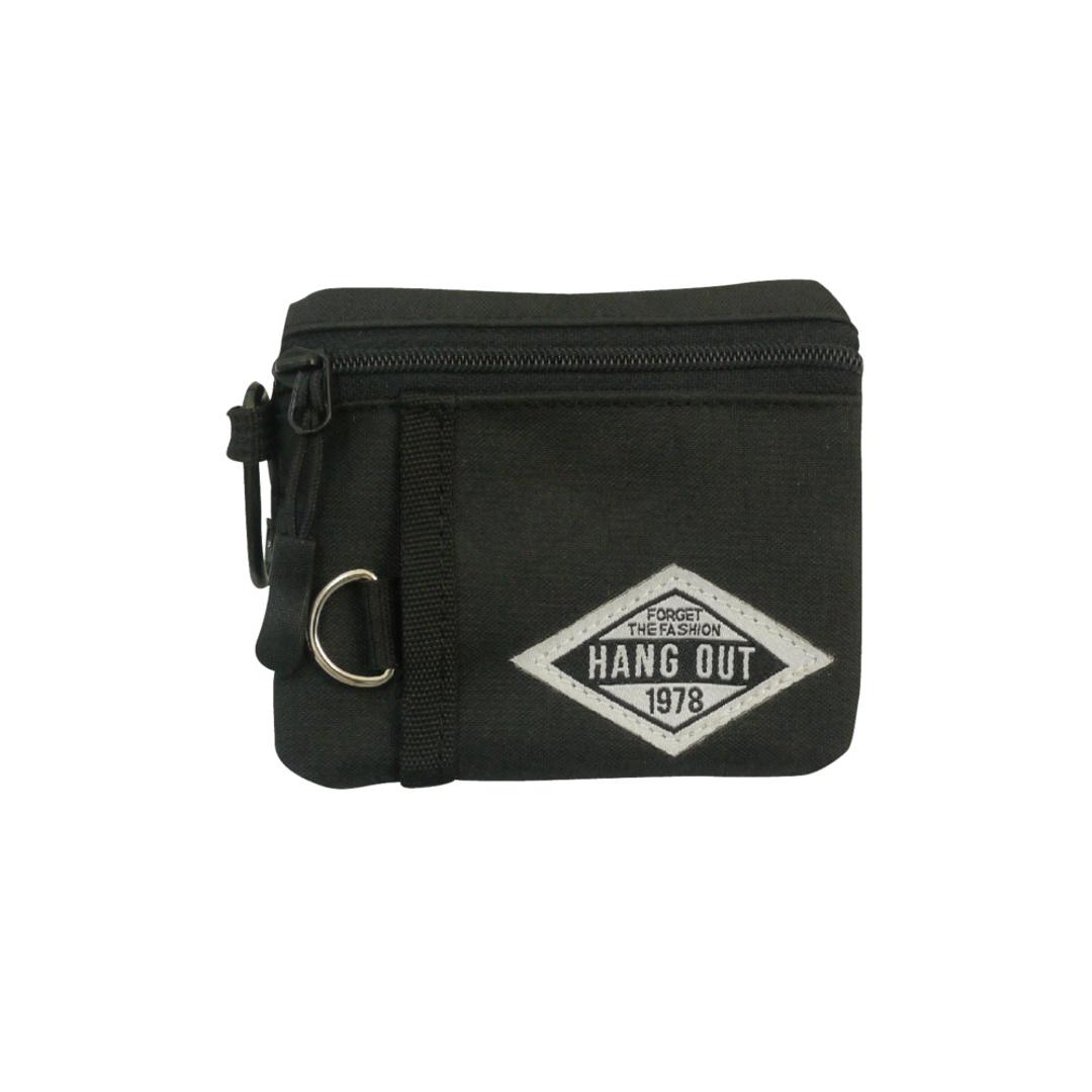 パスケース 小銭入れ 通販 コインケース ミニ財布 キーケース 定期入れ メンズ レディース キッズ 通学 通勤 ICカードケース カラビナ付き 小さめ コンパクト 大容量 財布 ケース 小物 ブラック ・