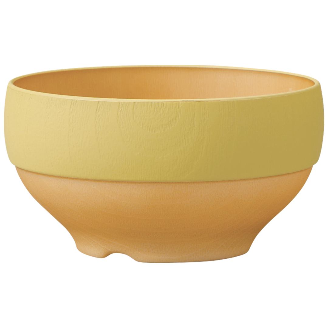 食器 おしゃれ どんぶり 通販 日本製 正和 木目スタックボウルS ボウル ボール 丼 鉢 小鉢 スープボウル サラダボウル スープボール サラダボール お椀 お碗 食洗機対応 電子レンジ対応 木目調 シンプル かわいい ナチュラル 洋食器 キッチン用品 イエロー ・