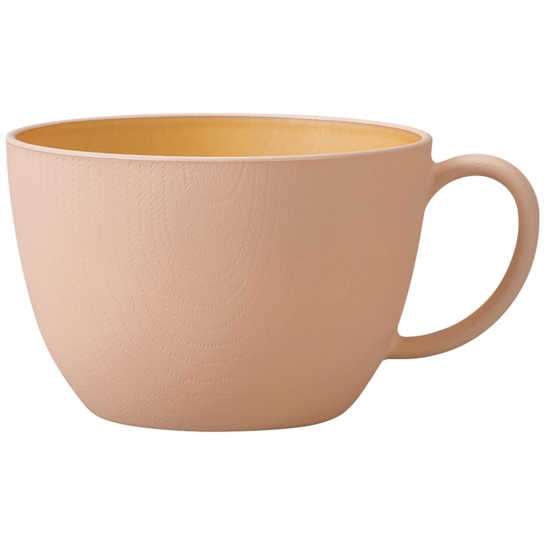 食器 おしゃれ マグカップ 通販 日本製 正和 木目カップ カフェオレボウル コップ カップ 食洗機対応 電子レンジ対応 450ml シンプル 木目調 かわいい オシャレ 可愛い ナチュラル 珈琲 紅茶 コーヒー用品 お茶用品 洋食器 キッチン用品 ピンク ・