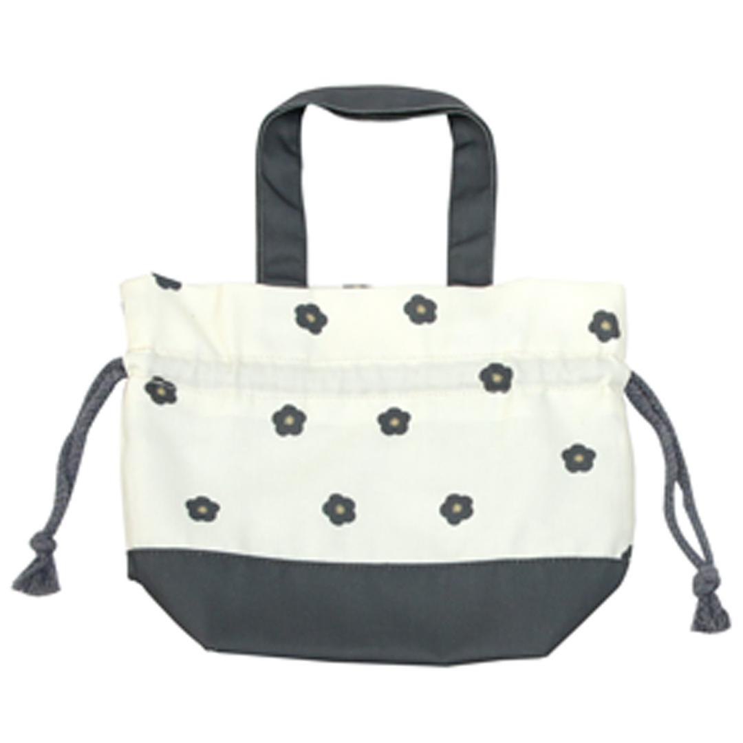 保冷 ランチバッグ 巾着袋 通販 保冷巾着 ランチトート ランチ お弁当 保冷バッグ おしゃれ 保冷ランチバッグ 大人 かわいい 通勤 通学 巾着 トート お弁当袋 お弁当バッグ お弁当入れ オフィス アウトドア 遠足 学生 きんちゃく レディース お弁当グッズ 小梅ブラック ・