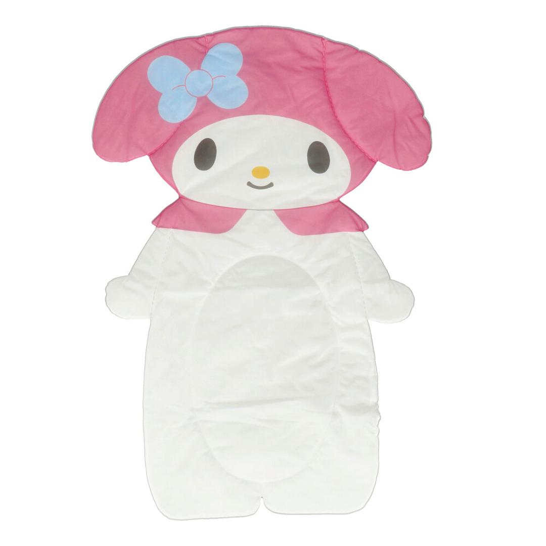 ごろ寝マット ベビー 冷感 キャラクター 通販 ひんやりマット 冷感マット 赤ちゃん 寝かせる おむつ替え お昼寝マット ベビーマット ねんね キッズ 子供 こども 子ども かわいい 可愛い ダイカット テキスタイル ファブリック 寝具 インテリア ベビー用寝具 マイメロディ ・