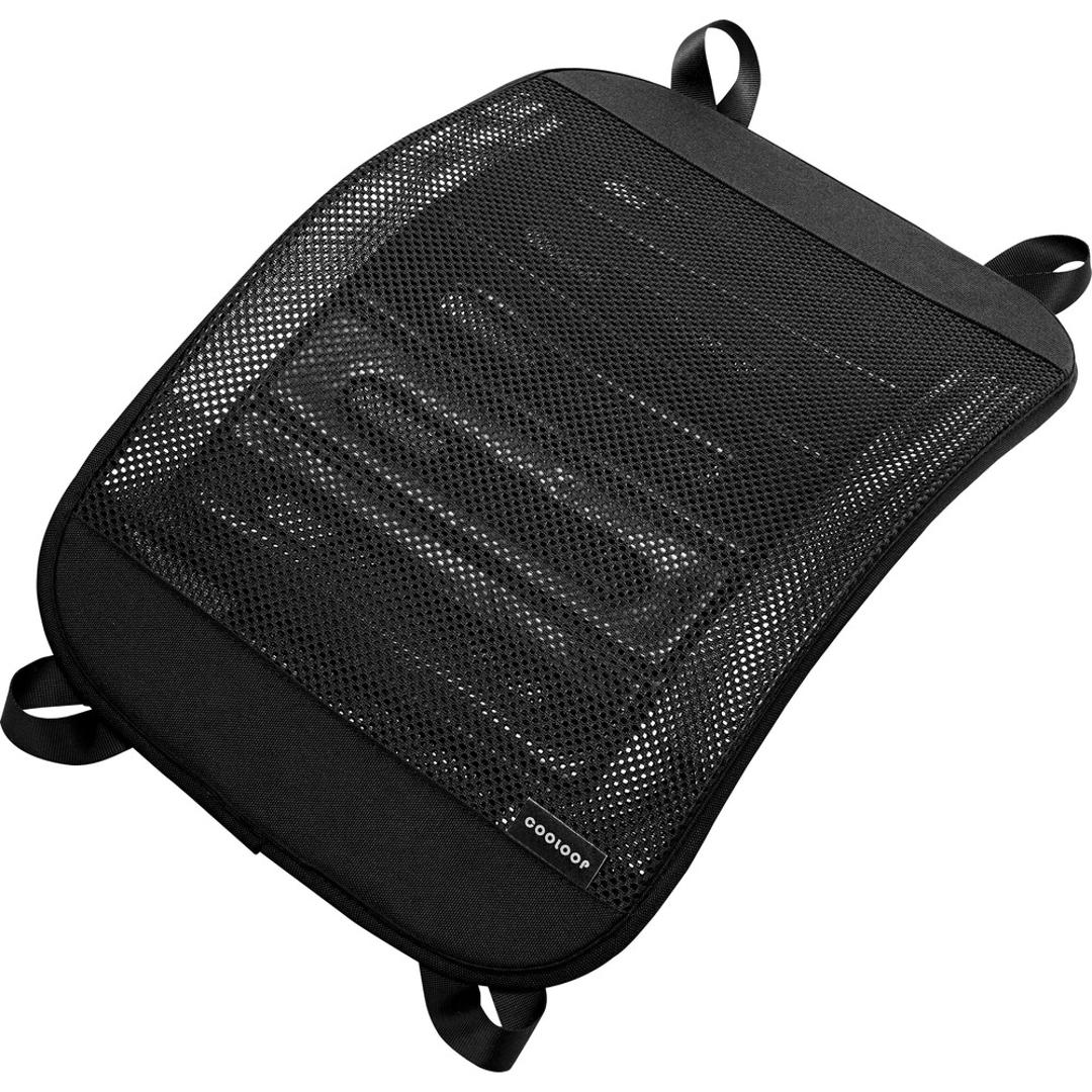 リュック 背中 メッシュ 通販 メッシュフレーム パッド ひんやり 涼しい 暑さ対策 長時間キープ 抱っこ紐 暑い季節 夏 過ごしやすい アウトドア 便利 アイスメッシュフレーム COOLOOP クーループ ブラック ・