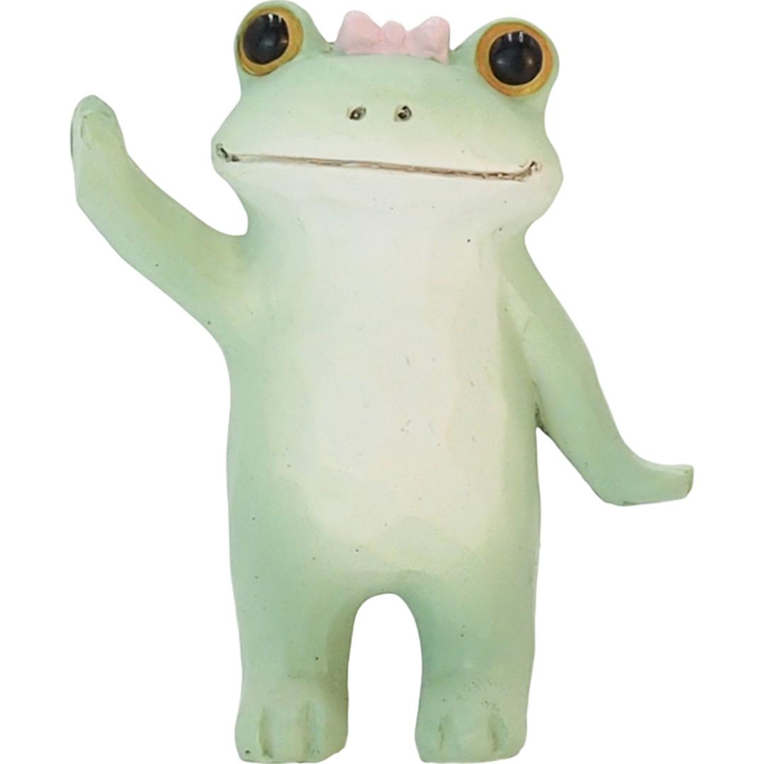 カエル 置物 通販 蛙 かえる 置き物 おきもの 玄関 トイレ ガーデニング おしゃれ かわいい インテリア オーナメント カエルグッズ フィギュア マスコット 飾り オブジェ 癒し Copeau コポー ギフト 贈り物 手つなぎナチュラルコポミ ・