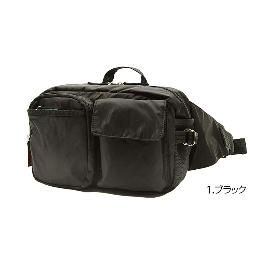 ウエストバッグ 通販 CUBIC ウエスト ウエ 定番 ボディバック ボディバッグ バッグ キュービックコア ウエストバック CORE ブラック 【即日発送】#3E82