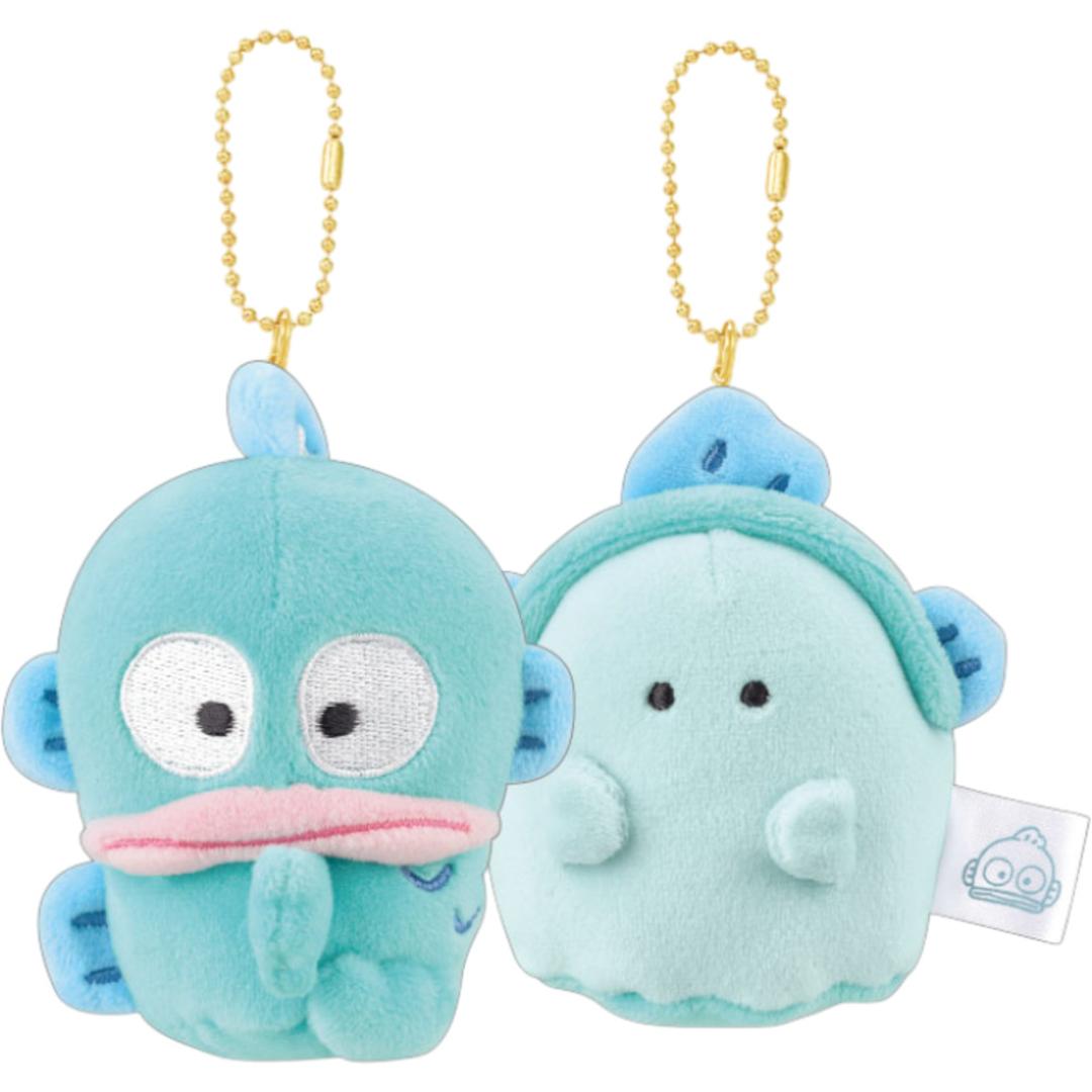 ニコぬいキーホルダー キャラクター 通販 かわいい 可愛い マスコット おしゃれ グッズ 通学 ギフト 贈り物 雑貨 ストラップ 子供 こども 子ども 小学生 ぬいぐるみ 中学生 キッズ 小物 オシャレ インテリア雑貨 レディース 女性 ハンギョドンxオバケーヌ ・