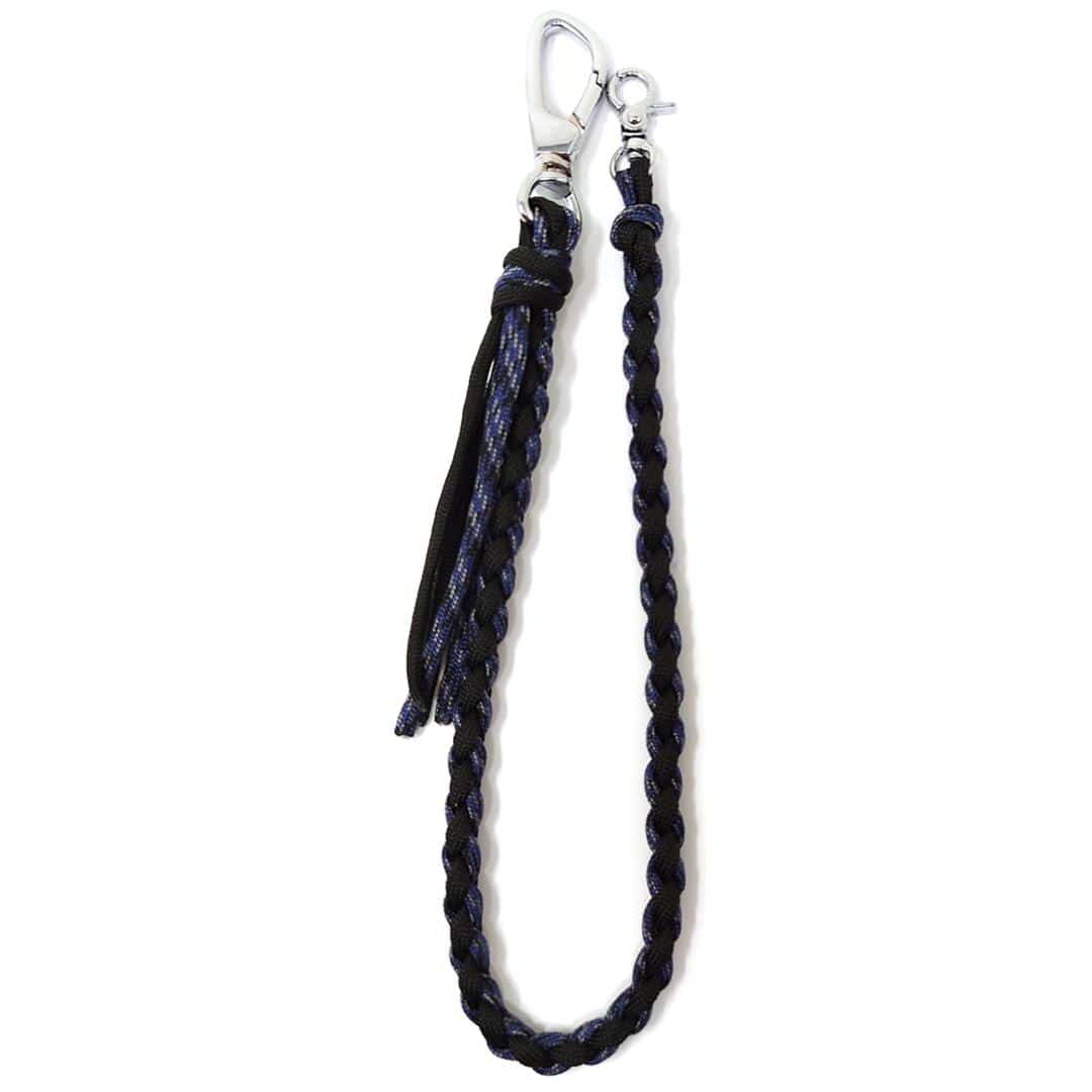 ストラップ スマホ コード 通販 ウォレットコード スマホストラップ スマホコード スマホチェーンストラップ パラコード ウォレットチェーン 携帯ストラップ 落下防止 おしゃれ 紐 手ぶら レディース メンズ 大人 かっこいい 旅行 携帯 アウトドア 防犯 A.ブラックxネイビー ・