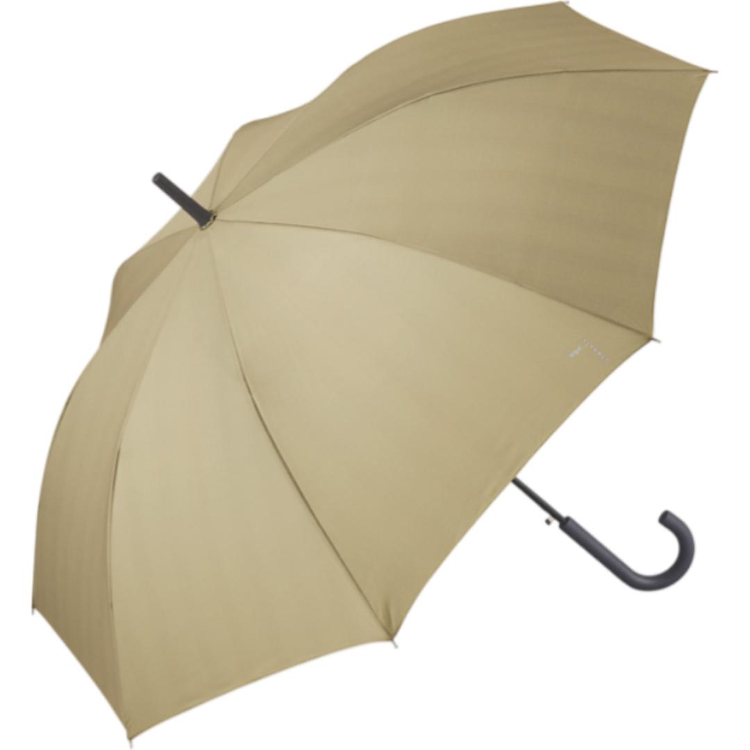 Wpc. ジャンプ傘 通販 雨傘 長傘 大きめ 113cm レディース メンズ classic 晴雨兼用 大きめサイズ ワールドパーティ 傘 耐風 ワンタッチ 紫外線対策 レイングッズ おしゃれ シンプル ユニセックス 通勤 通学 仕事 大人 ビジネス オフィス ベージュ ・