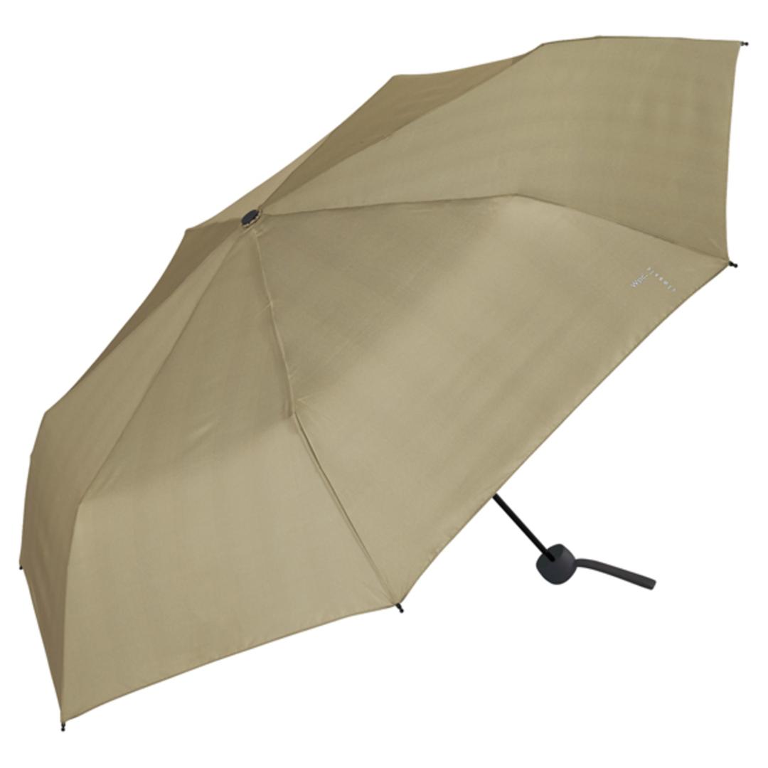 Wpc. 折りたたみ傘 通販 レディース メンズ 晴雨兼用 雨傘 コンパクト 折り畳み 大きめ 98cm classic 仕事 紫外線対策 ワールドパーティ 持ち運び 通勤 通学 ビジネス オフィス おしゃれ レイングッズ スリム はっ水 シンプル ユニセックス ベージュ ・