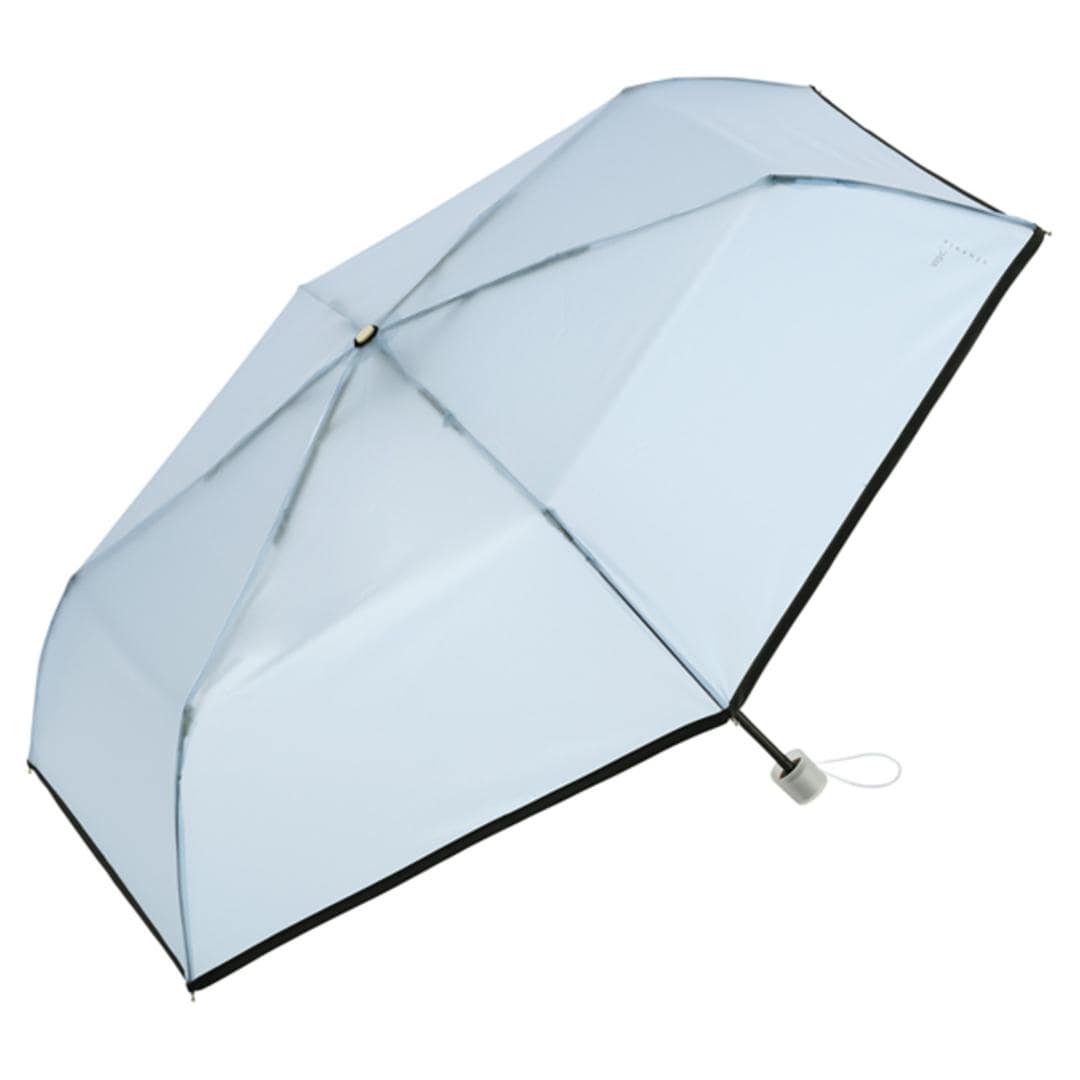 Wpc. ビニール 折りたたみ傘 通販 レディース メンズ 雨傘 おしゃれ 大きめ 96cm コンパクト 折り畳み ワールドパーティ 傘 classic 持ち運び レイングッズ ビニール傘 通勤 通学 ビジネス オフィス シンプル 男女兼用 ギフト 可愛い ブルー ・