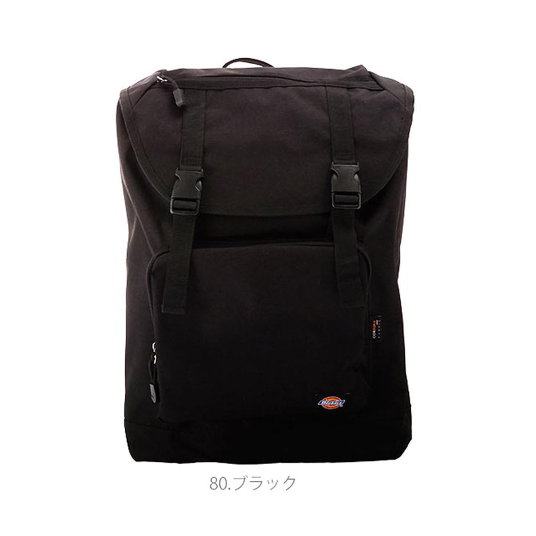 リュックサック 22L Dickies ディッキーズ 通販 リュック デイパック バックパック 大容量 大きめ コーデュラナイロン CORDURA  メンズ レディース 通学 通勤 おしゃれ シンプル 黒 ブラック 丈夫 頑丈 旅行 アウトドア フラップリュック カジュアル ストリート A4 B4