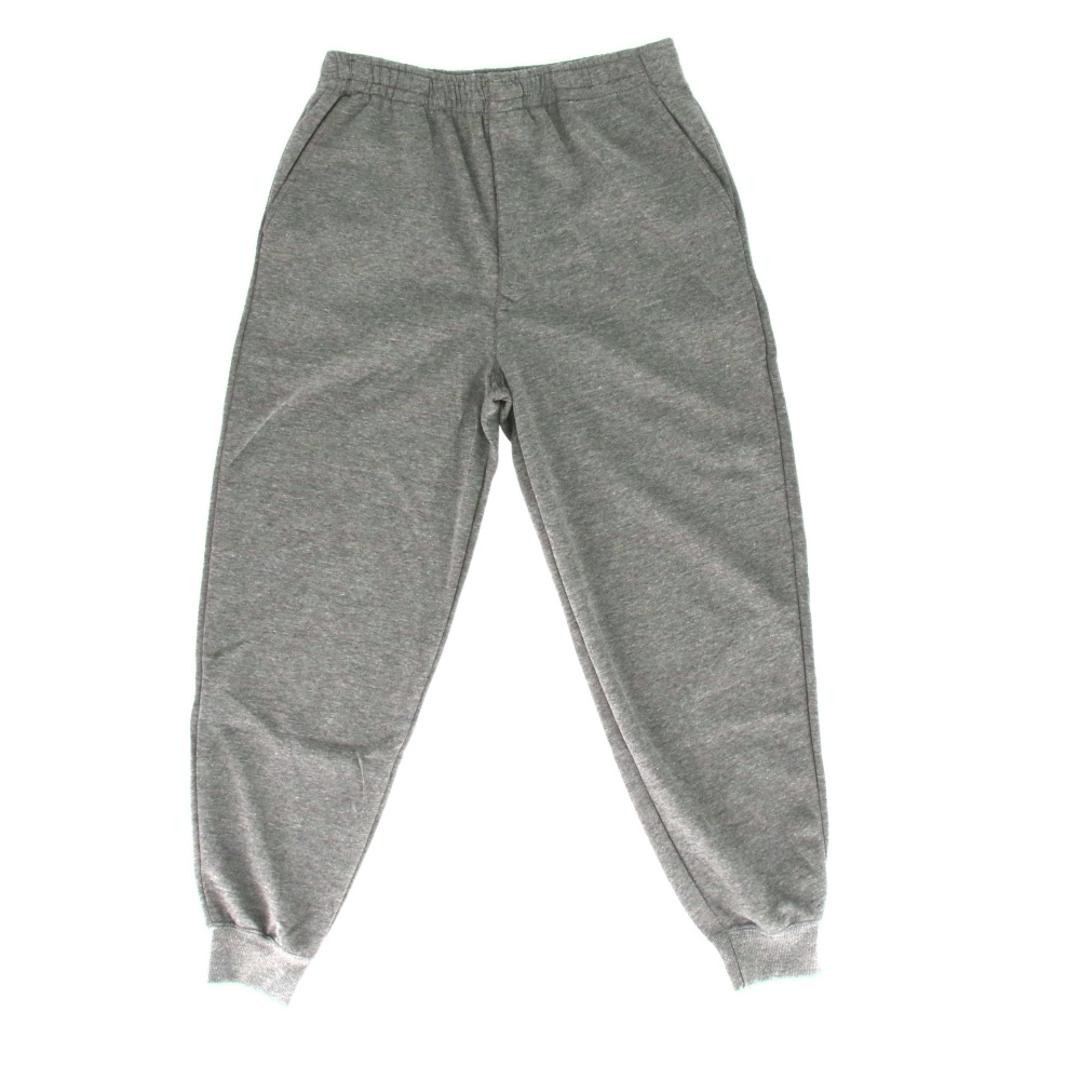 DINA BIRD パンツ 77003 通販 長ズボン ジャージ 前開きパンツ カジュアルパンツ ロングパンツ メンズ ダンボールニット シンプル 無地 暖かい あったか カジュアル 秋冬 秋 冬 おしゃれ らくちん ボトムス 男性 紳士 メンズファッション TOP/GREY Mサイズ