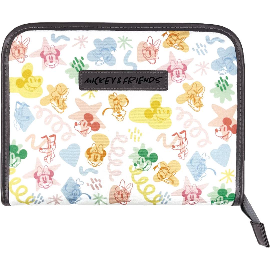 マルチケース ジャバラ 通販 お薬手帳 母子手帳ケース 母子手帳カバー 通帳ケース 診察券 入れ カードケース 保険証 a5 ケース コンパクト かわいい ディズニー おしゃれ 出産祝い ギフト ミッキー&フレンズ ・
