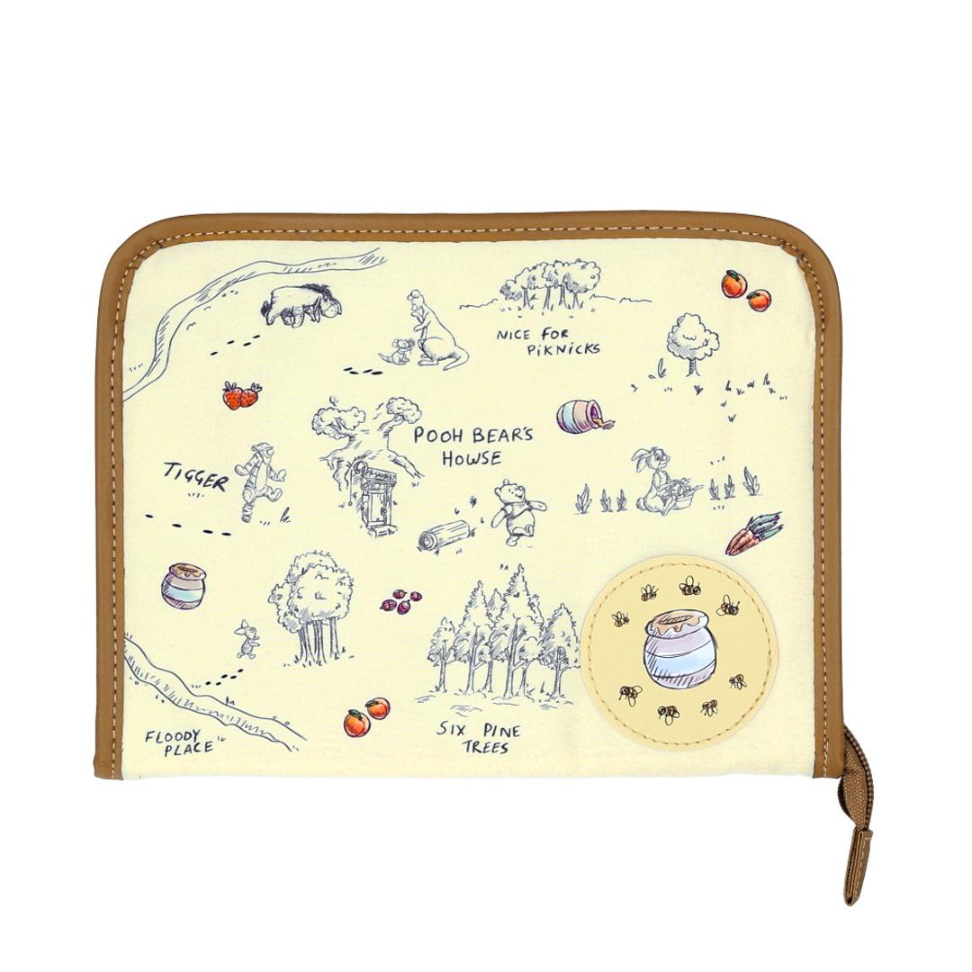 マルチケース ジャバラ 通販 お薬手帳 母子手帳ケース 母子手帳カバー 通帳ケース 診察券 入れ カードケース 保険証 a5 ケース コンパクト かわいい ディズニー おしゃれ 出産祝い ギフト プーさん&フレンズ ・