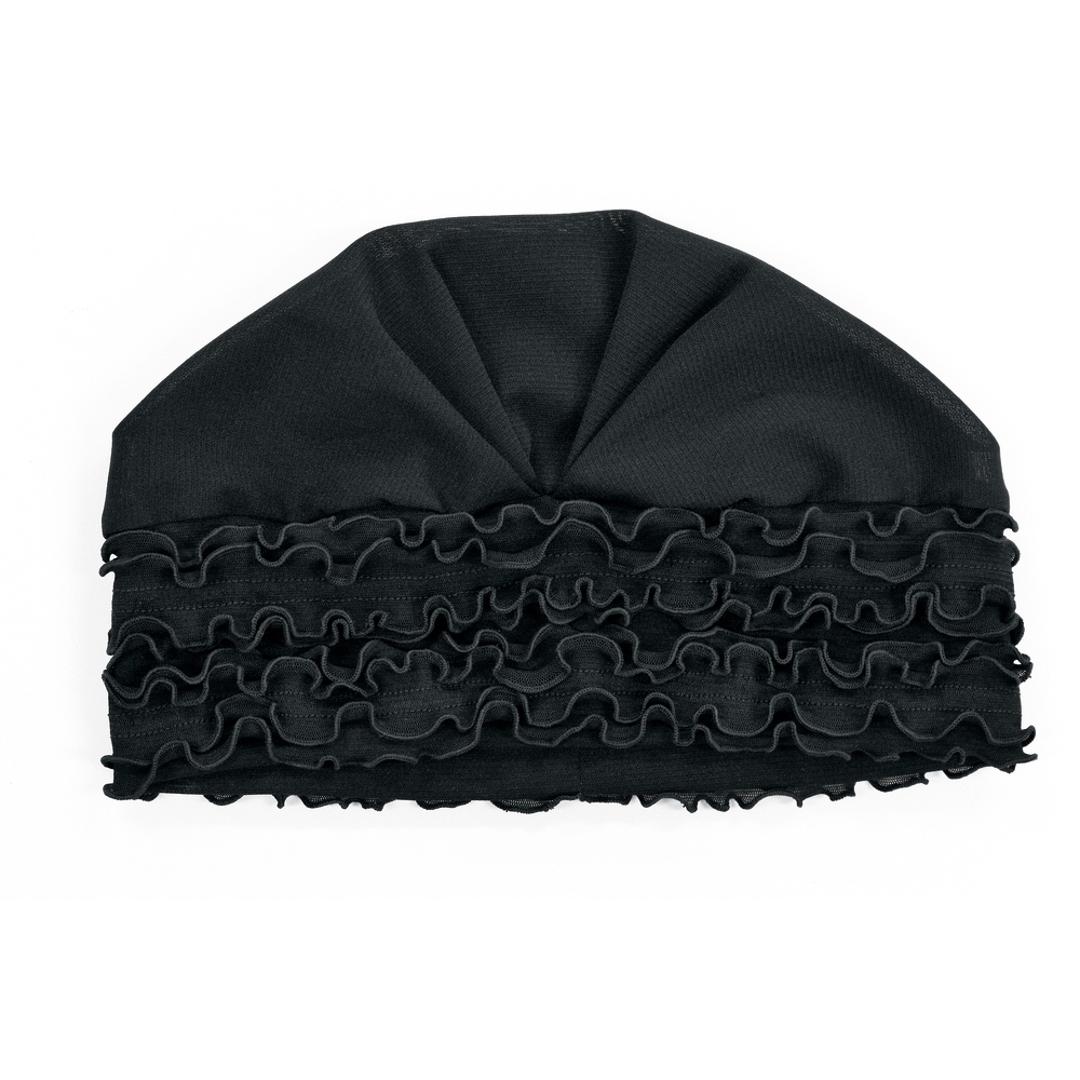 eclaT style エクラスタイル ヘアカバー レディース 通販 キャップ ぼうし 帽子 ヘアキャップ フォーマル さっと被るだけ ブラックフォーマル フィット 普段使い 伸縮性 ストレッチ 合わせやすい 女性用 お出かけ お出掛け おでかけ 大人 ブラック ・