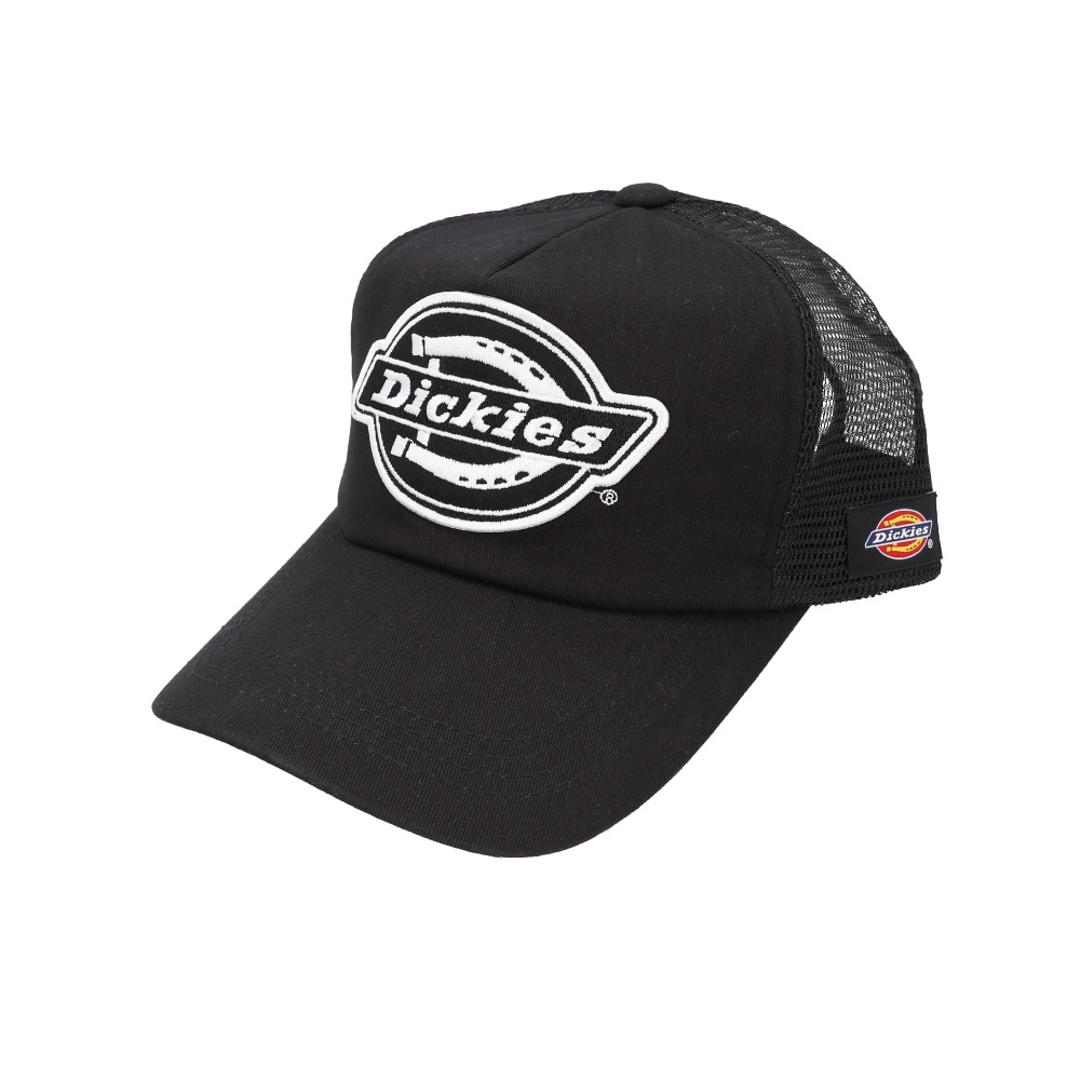 ディッキーズ キャップ 通販 Dickies 17620600 メッシュキャップ 帽子 メンズ ブランド ロゴ 刺繍 シンプル カジュアル アメカジ スタンダードメッシュキャップ standard ベースボールキャップ レディース 男女兼用 ユニセックス メンズ帽子 ファッション雑貨 杢ブラック ・