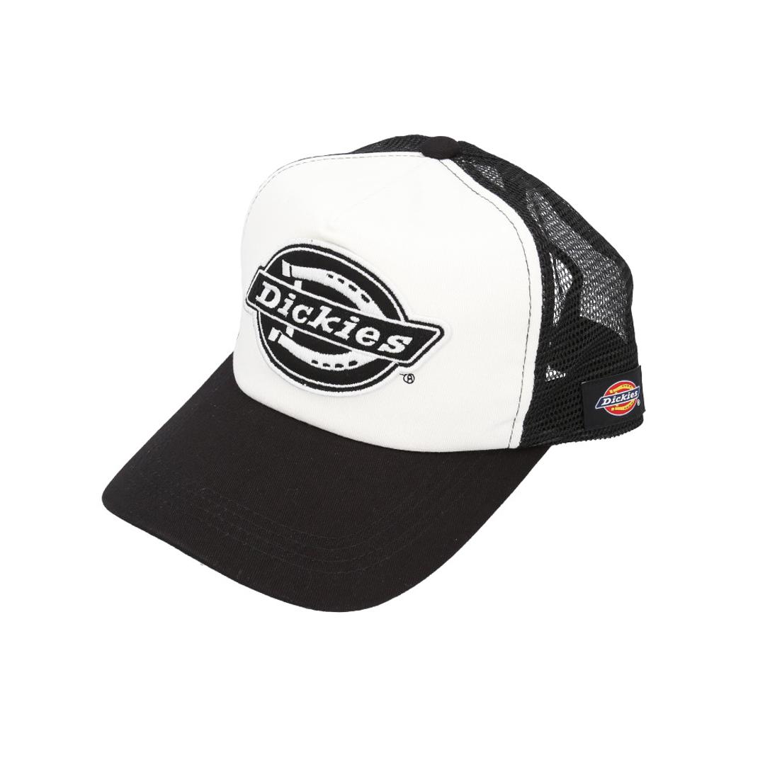 ディッキーズ キャップ 通販 Dickies 17620600 メッシュキャップ 帽子 メンズ ブランド ロゴ 刺繍 シンプル カジュアル アメカジ スタンダードメッシュキャップ standard ベースボールキャップ レディース 男女兼用 ユニセックス メンズ帽子 ファッション雑貨 オフホワイト ・