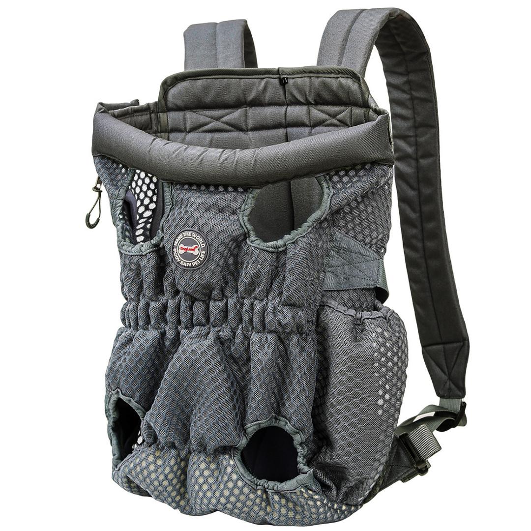 ペットキャリー リュック 通販 型 犬だっこひも キャリー バッグ 犬 猫 おしゃれ いぬ 小型犬 中型犬 抱っこ紐 スリング お出かけ おんぶ 2way グッズ ペット用品 グレー 【即日発送】Mサイズ