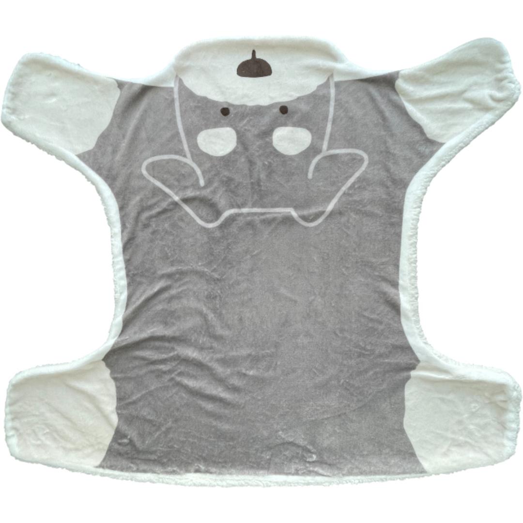 ブランケット ひざ掛け かわいい 通販 犬のかたちブランケット 膝掛け ミニ 毛布 犬 いぬ グッズ 薄手 膝掛 形 型 ひざかけ 可愛い キッズ おしゃれ 犬好き 子ども お昼寝 裏ボア 暖かい ふわふわ もこもこ オフィス 防寒 寒さ対策 シュナウザー ・