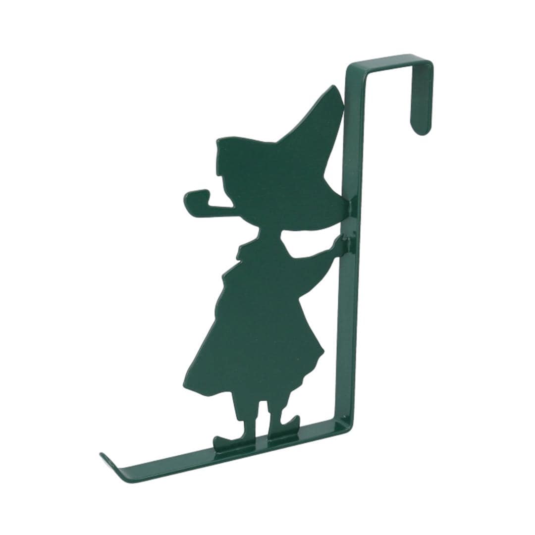 ドアフック おしゃれ キャラクター 通販 ドアハンガー ハンガーフック 扉フック コートハンガー ドア用フック かわいい 可愛い 扉 ドア フック 引っ掛け ひっかけ コート 衣類 帽子 かばん スーツ 吊り下げ 室内干し 壁面収納 ムーミンシリーズ 東洋ケース スナフキン ・