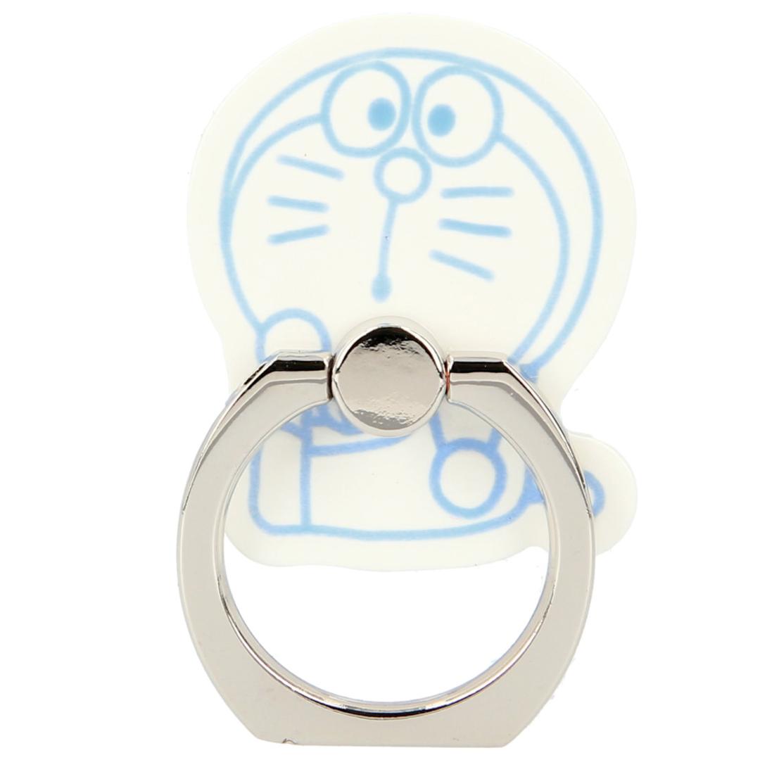ドラえもん グッズ 通販 スマホ リング リングホルダー キャラクター おしゃれ スマートフォンリング バンカーリング かわいい ホルダー ホールドリング 大人女子 のび太 スネ夫 ドラミちゃん ジャイアン フラワーリング しずかちゃん DRS0015.ブルー ・