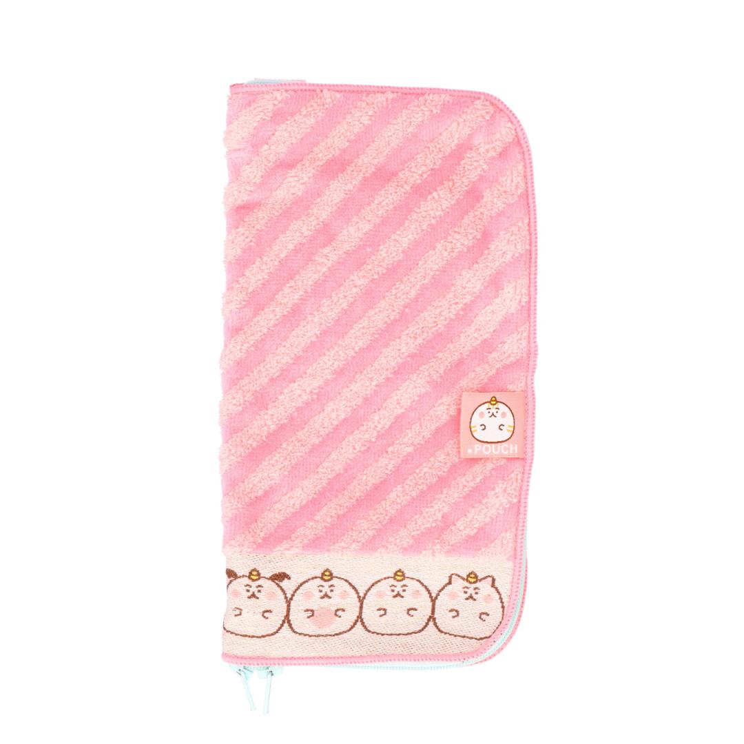 ポーチ 小物入れ 通販 どっとポーチ ベーシック タオルポーチ ミニポーチ タオルハンカチ 大人 かわいい 可愛い 小さい ペットボトルカバー 折りたたみ傘ケース キャラクター グッズ ミッフィー スヌーピー ミニタオル 母の日 プレゼント ギフト プチギフト ちみも集合BB ・