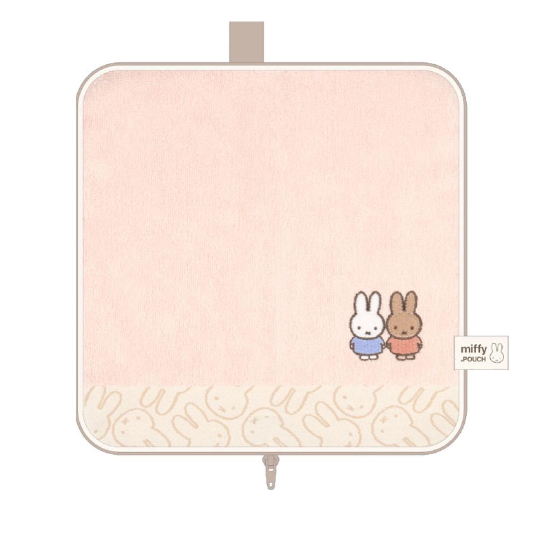 ポーチ 小物入れ 通販 どっとポーチ ベーシック タオルポーチ ミニポーチ タオルハンカチ 大人 かわいい 可愛い 小さい ペットボトルカバー 折りたたみ傘ケース キャラクター グッズ ミッフィー スヌーピー ミニタオル 母の日 プレゼント ギフト プチギフト ミッフィーオーガニックコットンBD ・