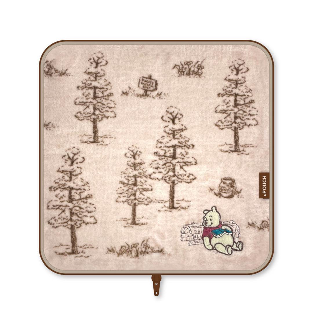 ポーチ 小物入れ 通販 どっとポーチ ベーシック タオルポーチ ミニポーチ タオルハンカチ 大人 かわいい 可愛い 小さい ペットボトルカバー 折りたたみ傘ケース キャラクター グッズ ミッフィー スヌーピー ミニタオル 母の日 プレゼント ギフト プチギフト くまのプーさん/RelaxingTime ・