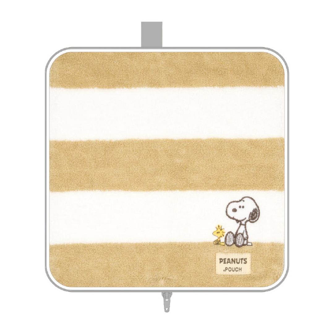ポーチ 小物入れ 通販 どっとポーチ ベーシック タオルポーチ ミニポーチ タオルハンカチ 大人 かわいい 可愛い 小さい ペットボトルカバー 折りたたみ傘ケース キャラクター グッズ ミッフィー スヌーピー ミニタオル 母の日 プレゼント ギフト プチギフト スヌーピーオーガニックコットンBD ・