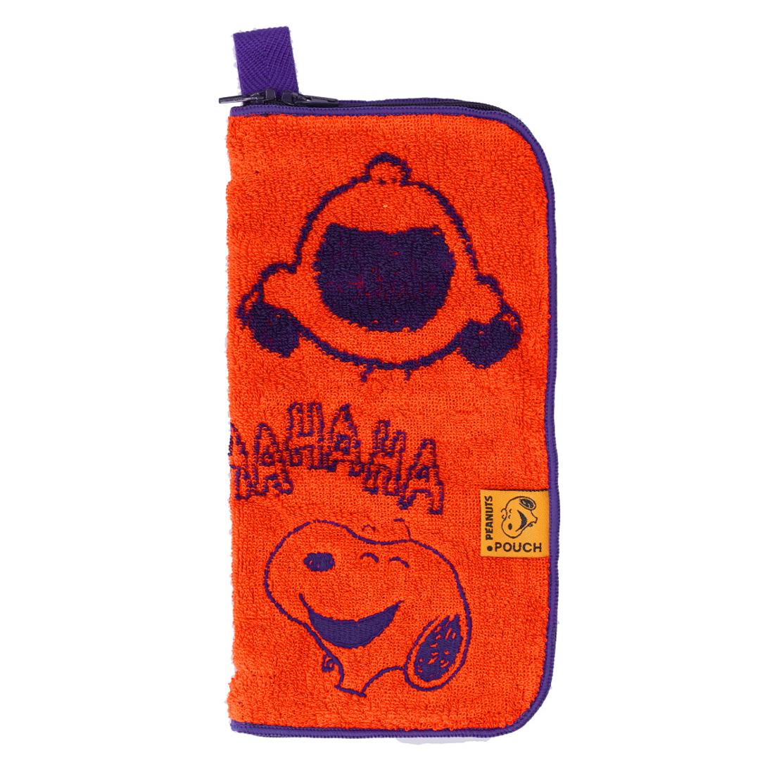 ポーチ 小物入れ 通販 どっとポーチ ベーシック タオルポーチ ミニポーチ タオルハンカチ 大人 かわいい 可愛い 小さい ペットボトルカバー 折りたたみ傘ケース キャラクター グッズ ミッフィー スヌーピー ミニタオル 母の日 プレゼント ギフト プチギフト スヌーピー/スマイルBA ・