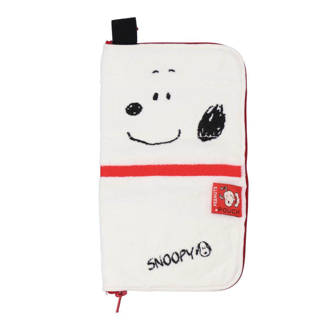 ポーチ 小物入れ 通販 どっとポーチ イニシャル タオルポーチ ミニポーチ タオルハンカチ 大人 かわいい 可愛い 小さい ペットボトルカバー 折りたたみ傘ケース キャラクター グッズ スヌーピー リサとガスパール ミッフィー 母の日 プレゼント ギフト プチギフト スヌーピー/フェイススヌーピー/B ・