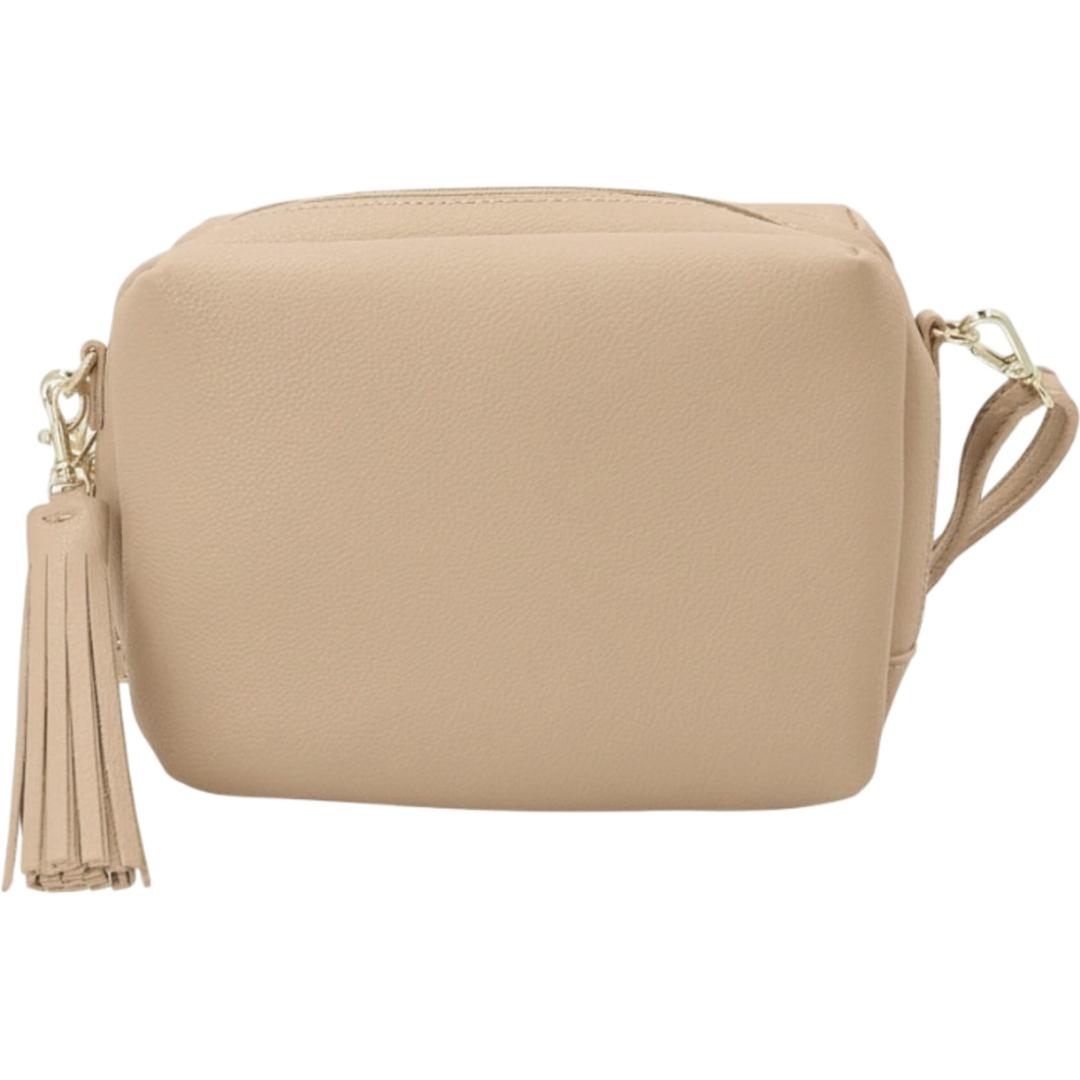 ショルダーバッグ レディース 小さめ 通販 斜めがけバッグ 斜め掛け 斜めがけ スクエアショルダーバッグ 肩掛け バッグ ボックス型 フリンジ 軽量 軽い 通勤 大人 上品 モノピア ギフト シンプル かわいい おしゃれ LBEIGE ・