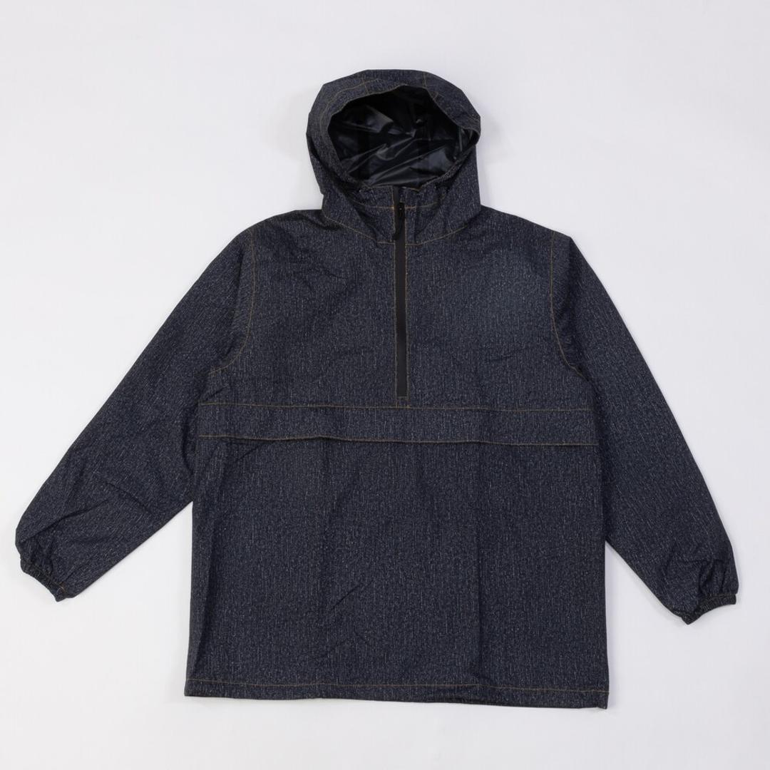 メンズ レインジャケット 通販 レインウェア レインパーカー 合羽 カッパ かっば アウター トップス ジャケット ジャンパー ジャンバー パーカー おしゃれ 自転車 通学 かっこいい オールシーズン Dブラック 【即日発送】Mサイズ