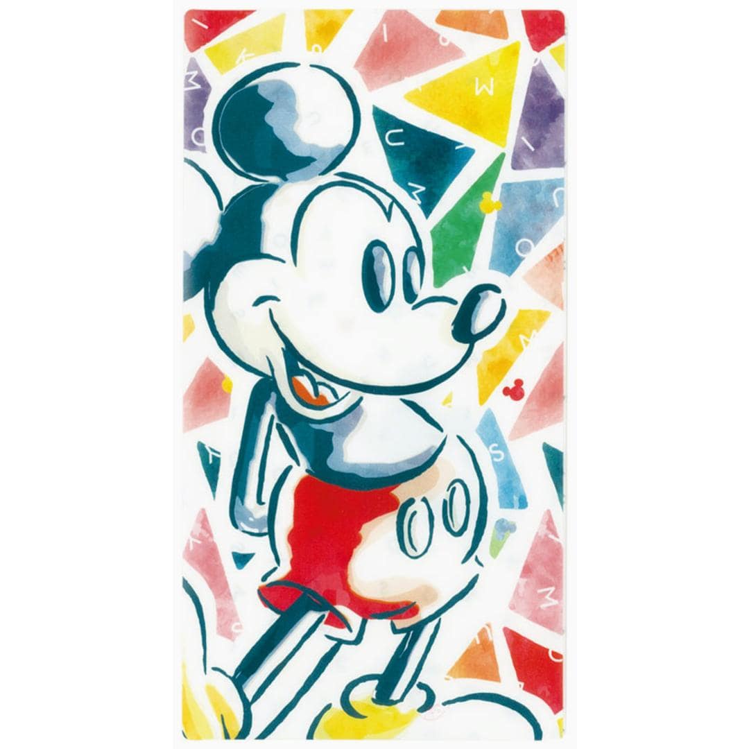 マスクケース 抗菌 日本製 ダブルポケット 通販 持ち運び おしゃれ かわいい 折りたたみ キャラクター マスク ケース マスク入れ 携帯 仮置き 一時保管 ディズニー Disney 抗菌マスクケース 3ポケット ポーチ 収納ケース クリアファイル プチギフト 017.トライアングルミッキー ・