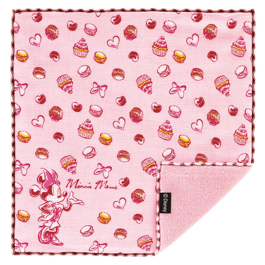 タオルハンカチ 今治 通販 今治生まれのガーゼパイルハンカチ WAFUKA ディズニー Disney ハンカチタオル ミニタオル ハンカチ プレゼント プチギフト ハンドタオル コットン 綿100% 日本製 今治産 レディース 女性 ミッキ スイートミニー ・