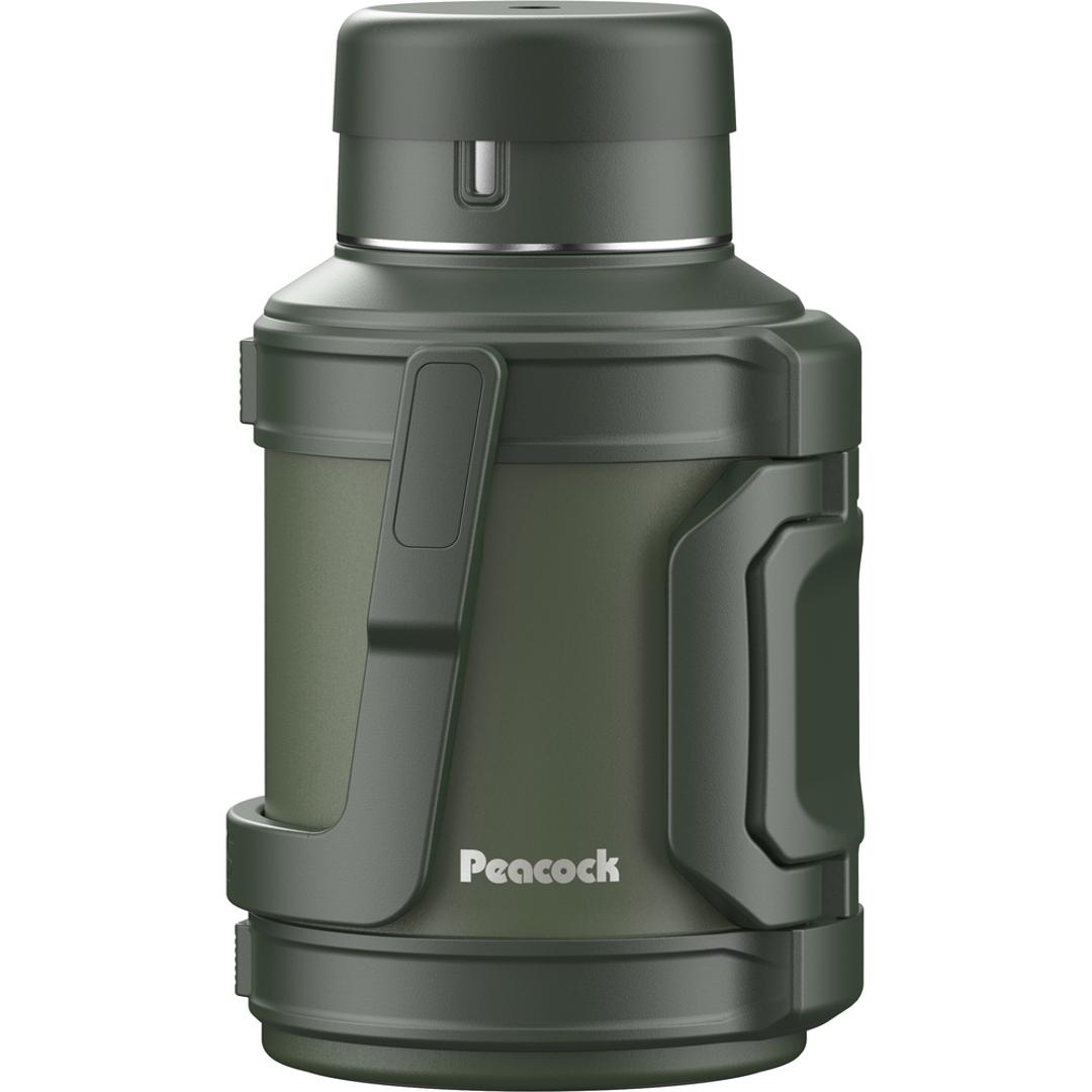 ピーコック 水筒 3リットル 通販 peacock ステンレスボトル 3L 大容量 ボトル 魔法瓶 コンテナボトル ジャグ マグ アイスジャグ マイボトル 保冷 保温 ハンドル付き 真空断熱 大きめ スポーツ 部活 大きい サイズ おしゃれ メンズ キャンプ カーキ ・