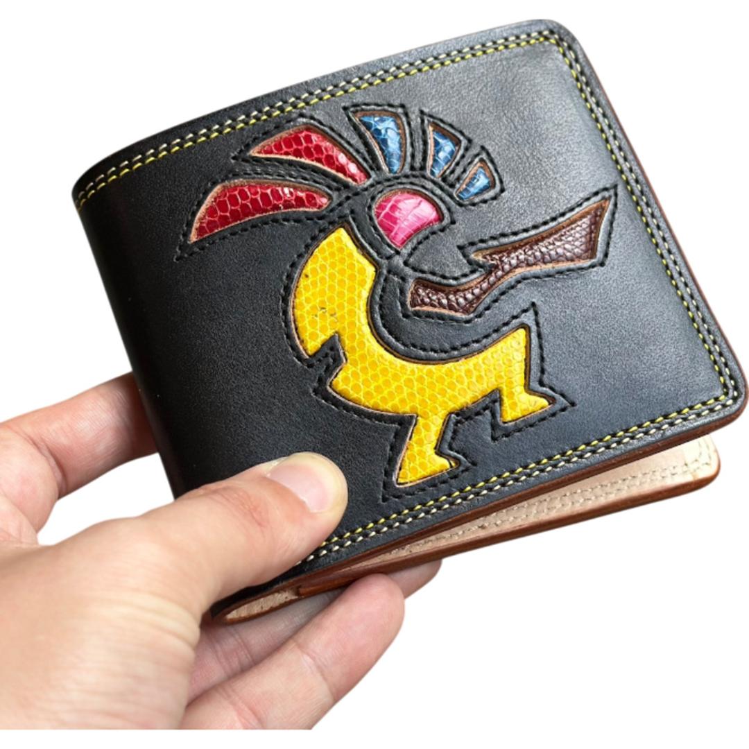 本革 二つ折り財布 メンズ 通販 日本製 財布 さいふ ブランド お札入れ 小銭入れ カードホルダー コンパクト かっこいい おしゃれ 男性 革製品 レザーグッズ 使いやすい 卒業 就職祝い 誕生日 お祝い KC,s ケイシイズ ギフト 贈り物 ブラック ・