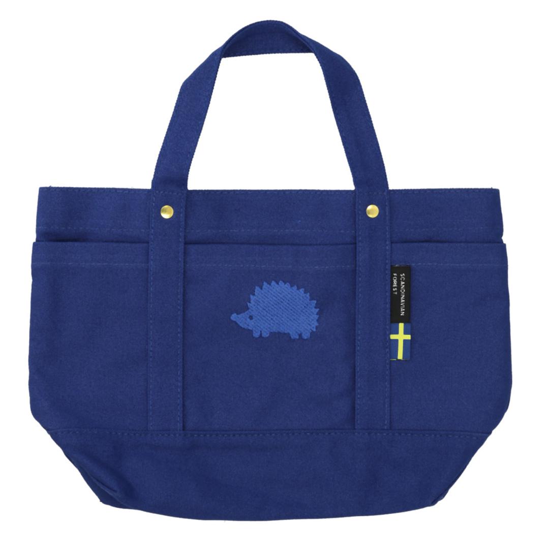 スカンジナビアンフォレスト トート M 通販 SCANDINAVIAN FOREST バッグ トートバッグ レディース キャンバス 小さめ ブランド おしゃれ かわいい 布 帆布 大容量 通学 通勤 ランチバッグ ランチトート EF-SB02M レ ブルー ・