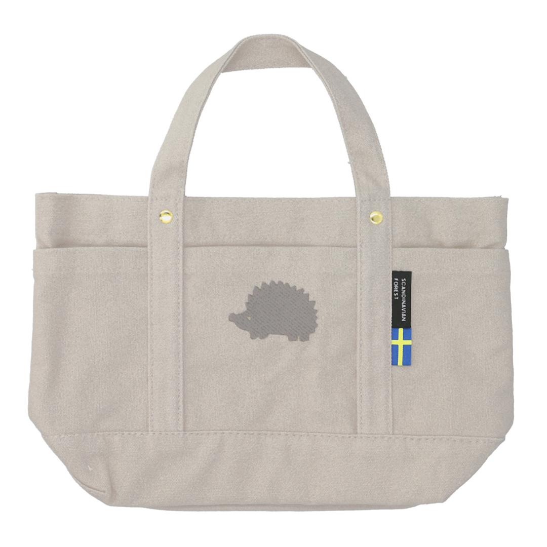 スカンジナビアンフォレスト トート M 通販 SCANDINAVIAN FOREST バッグ トートバッグ レディース キャンバス 小さめ ブランド おしゃれ かわいい 布 帆布 大容量 通学 通勤 ランチバッグ ランチトート EF-SB02M レ グレー ・