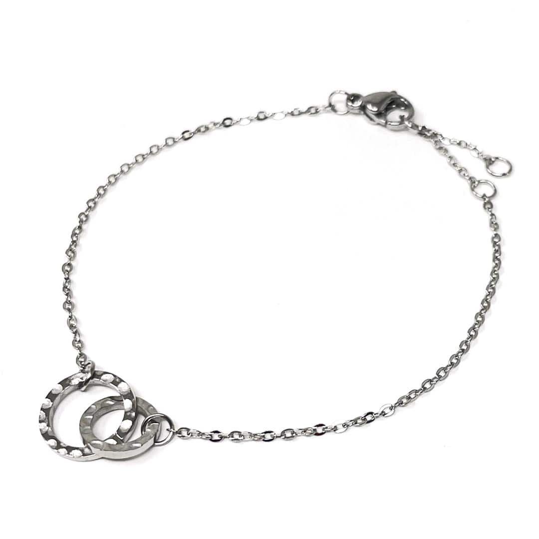 ブレスレット レディース 通販 サージカルステンレス 華奢 アクセサリー ジュエリー きれいめ 上品 チェーンブレスレット レディースアクセサリー おしゃれ オフィス 女性 シンプル ギフト 仕事 大人 普段使い 贈り物 誕生日 カジュアル ビジネス 004.シルバー ・