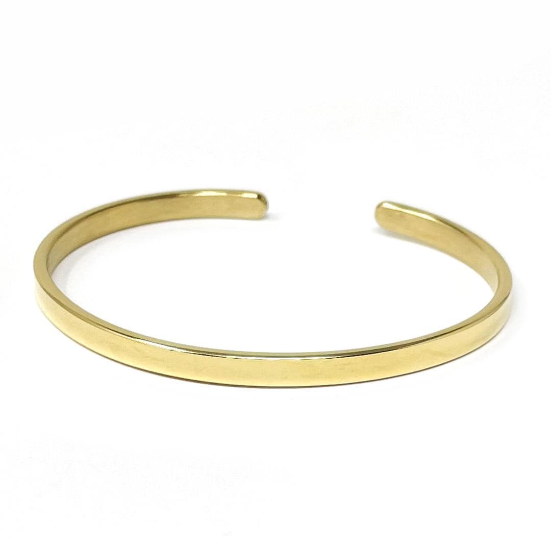 サージカルステンレス バングル 通販 ブレスレット レディース きれいめ 上品 アクセサリー ジュエリー シンプル 華奢 レディースアクセサリー おしゃれ オフィス ギフト 普段使い 仕事 贈り物 誕生日 ビジネス ステンレスブレスレット 大人 008.ゴールド ・