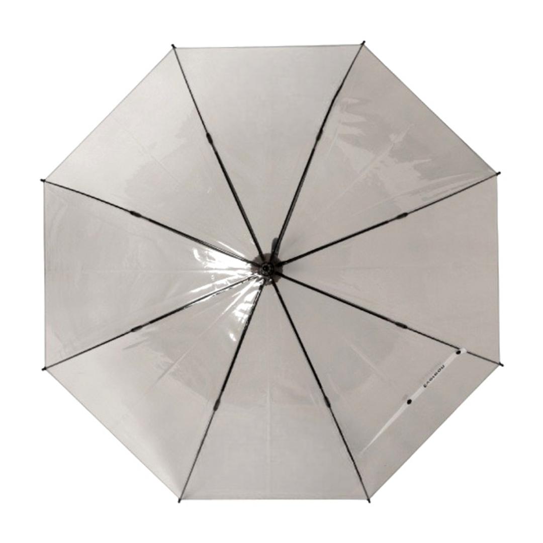 傘用張替生地 通販 60cm 傘 雨傘 かさ 張替生地 リペア 修理 補修 修繕 貼り替え生地 レディース 女性 メンズ 着せ替え ビニール傘 梅雨 雨 婦人傘 おしゃれ オシャレ かわい 雨具 シンプル Evereon エバーイオン ブラック ・