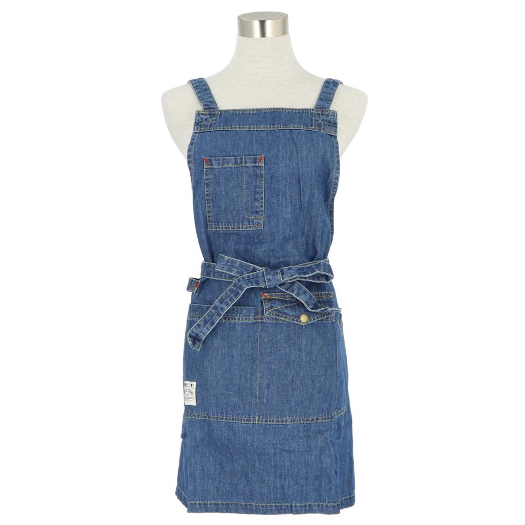 エプロン おしゃれ 通販 メンズ レディース デニム ショート丈 保育士